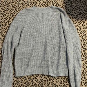 Super soft stretchy grey sweater